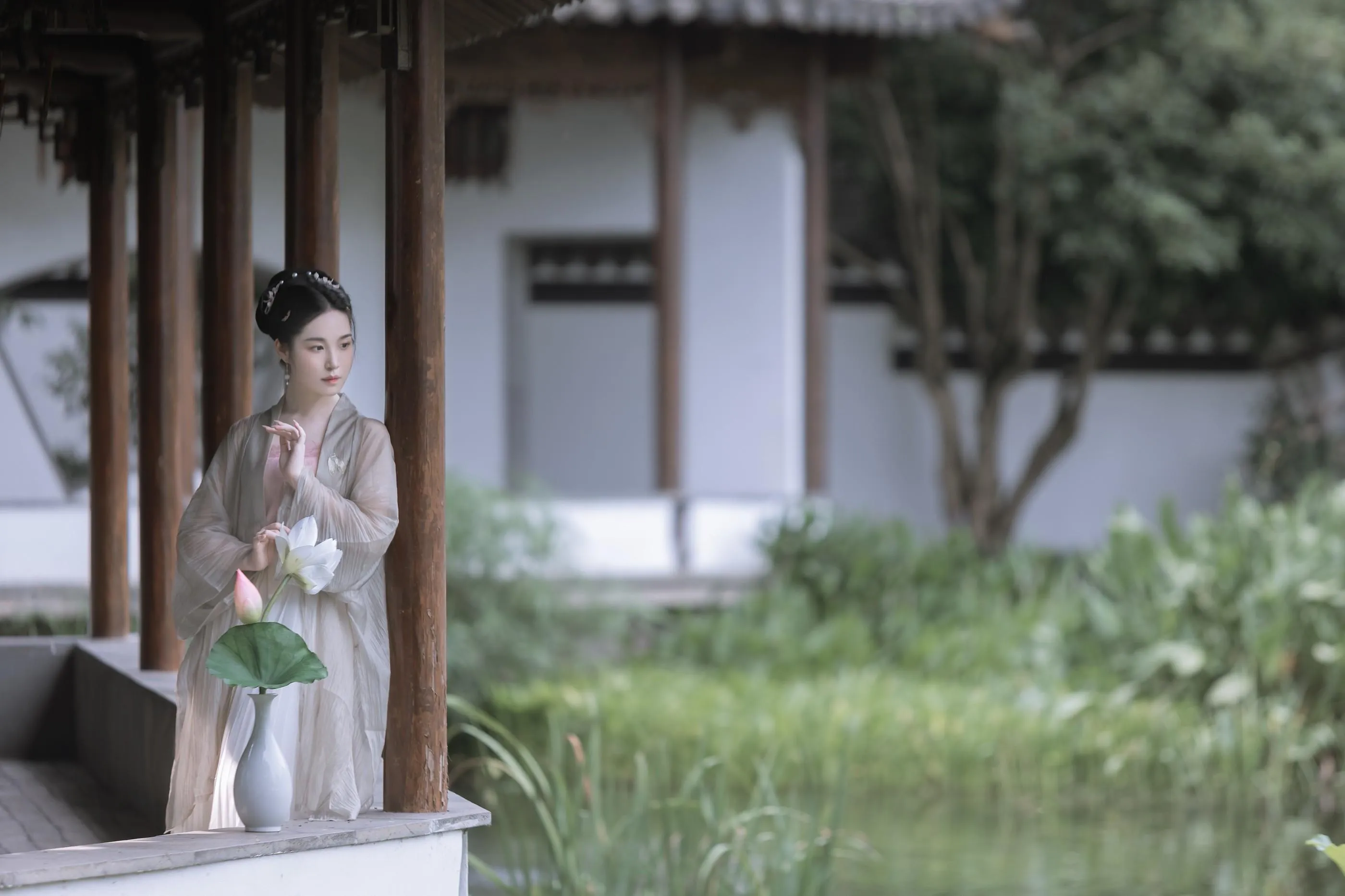 [YITUYU艺图语]2022.09.21 荷香 hannaa [29P]插图9